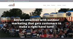 Desktop Screenshot of outdoormarketingsolutions.com